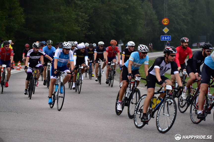 Bild från Velothon Stockholm 2016 155km